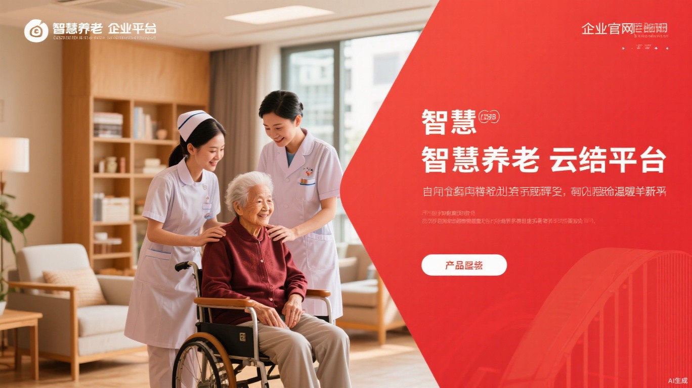 颐养年华智慧养老云平台